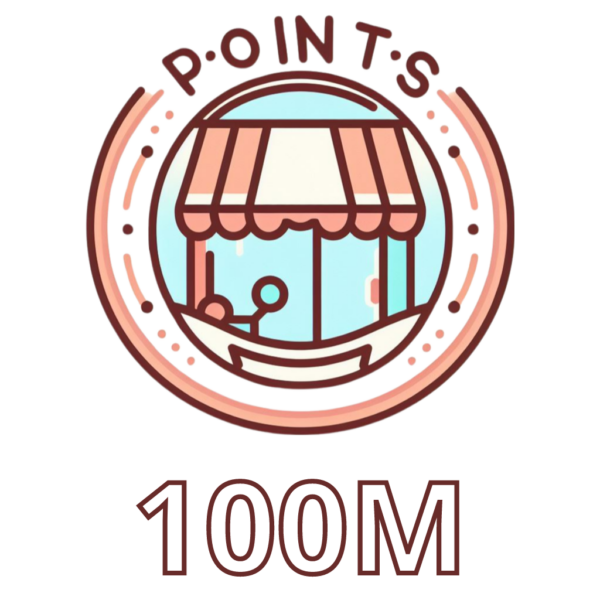 100M Points 9Hits