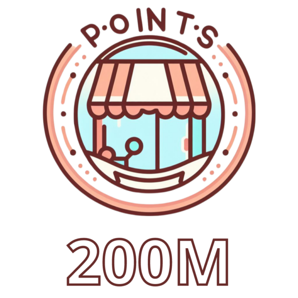 200M Points 9Hits